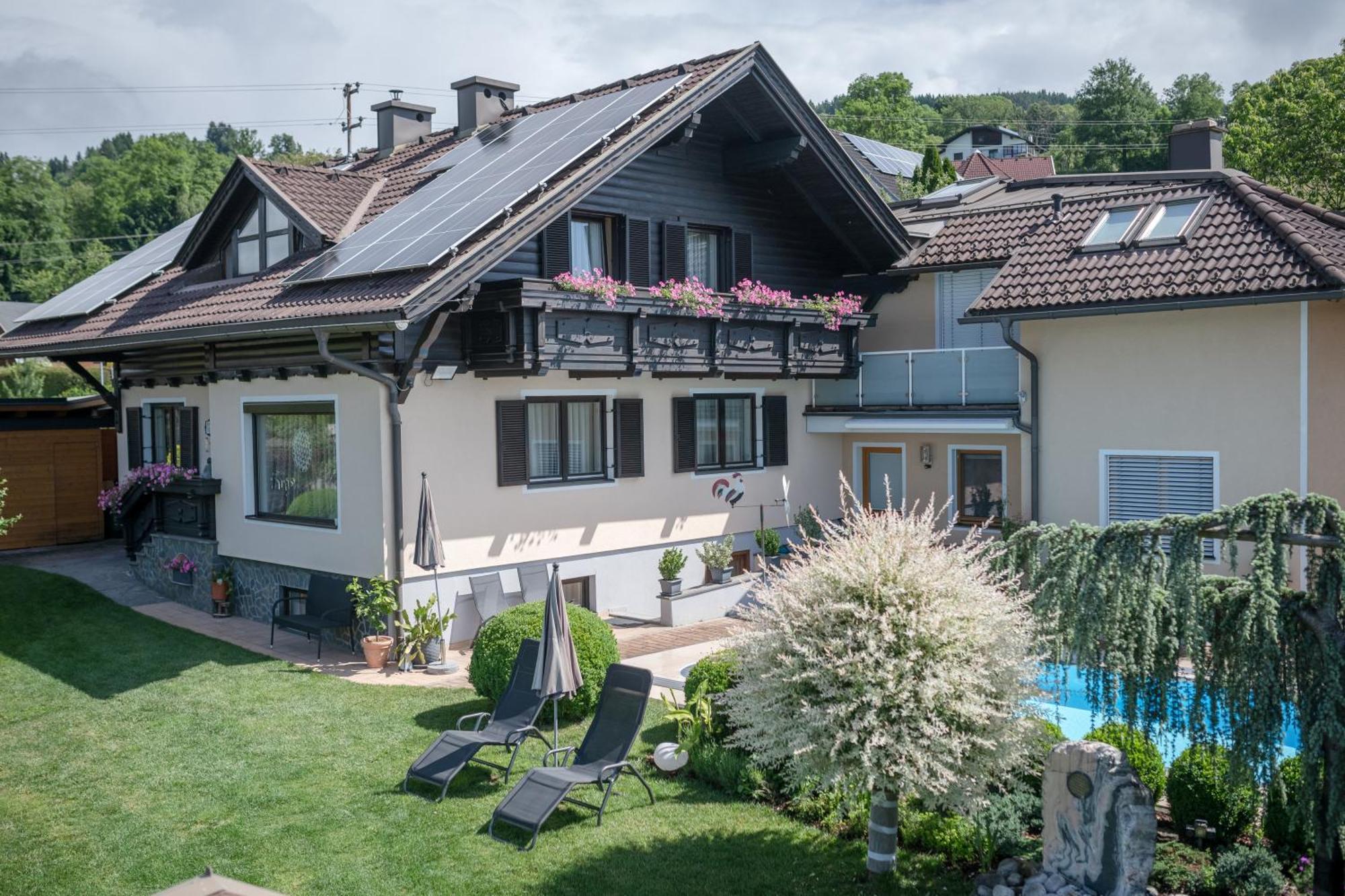 Gaestehaus Maurer/Bader Feldkirchen in Kärnten Kültér fotó