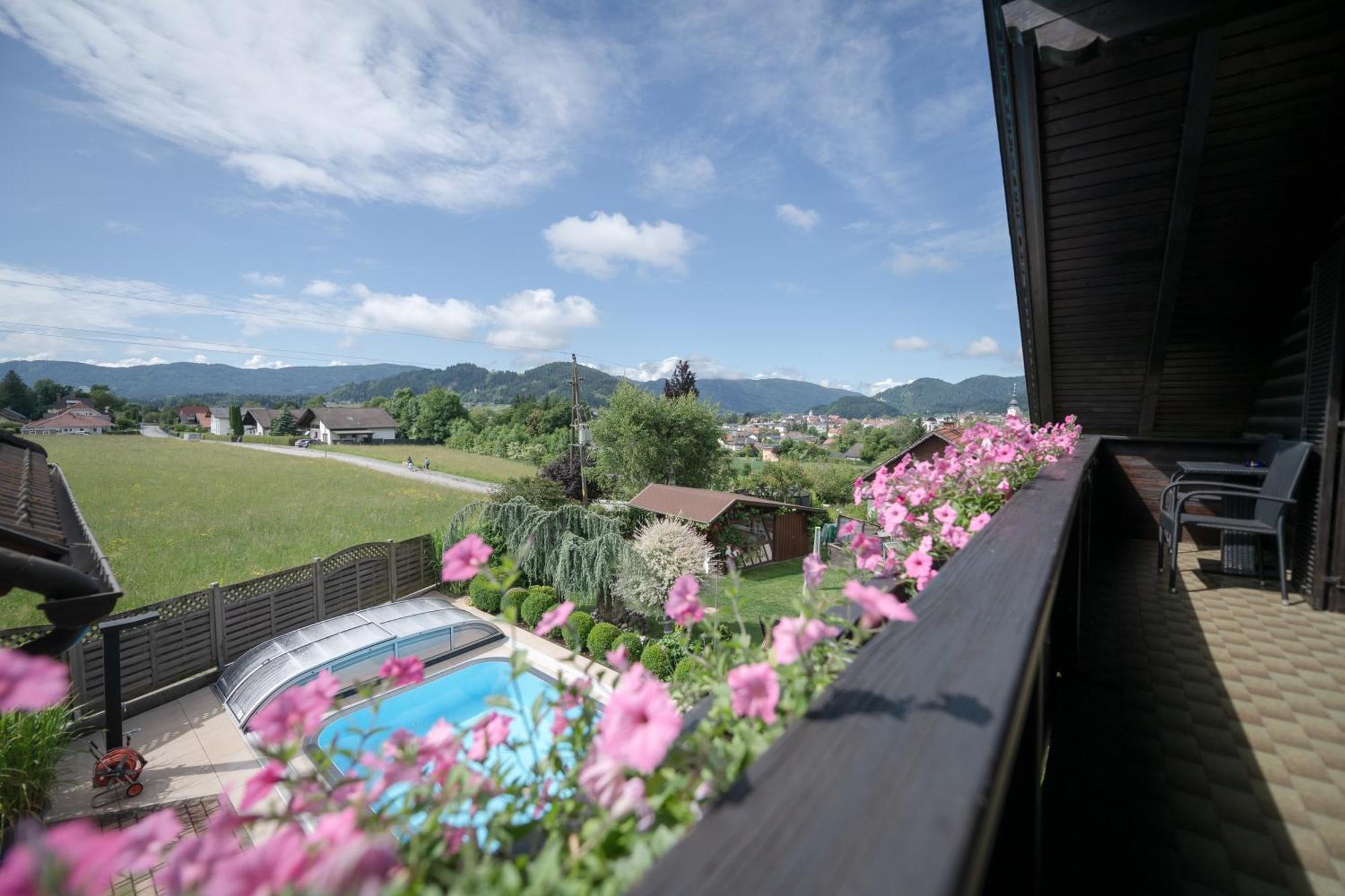 Gaestehaus Maurer/Bader Feldkirchen in Kärnten Kültér fotó